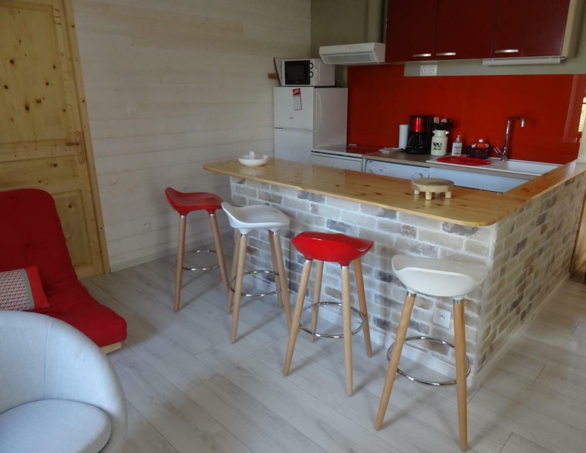 Apartmán La Belle D'Antan Saint-Bonnet-en-Bresse Exteriér fotografie