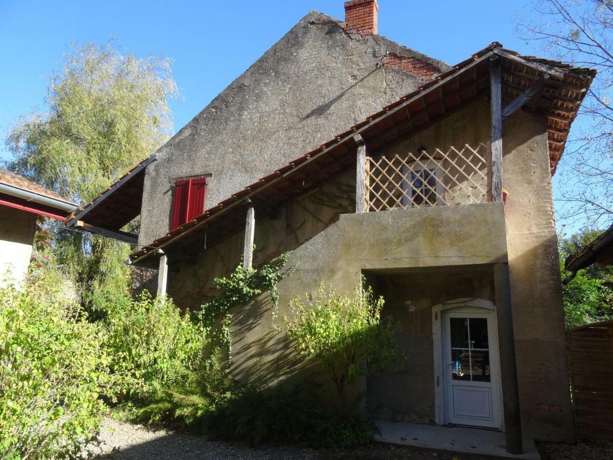 Apartmán La Belle D'Antan Saint-Bonnet-en-Bresse Exteriér fotografie